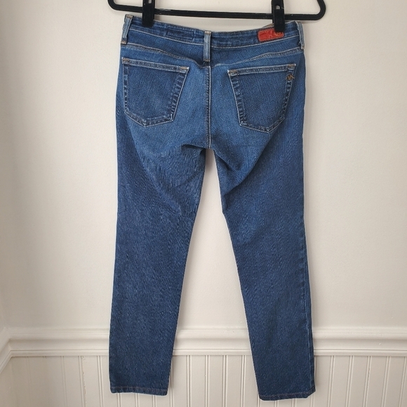 Adriano Goldschmied The Stilt Cigarette Leg Jeans Medium Wash Denim 27 - Picture 3 of 12